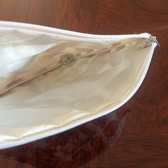 Bikini Bag Swimsuit Bag with Sunglasses Print and Wrist Strap - Picture 12 of 16